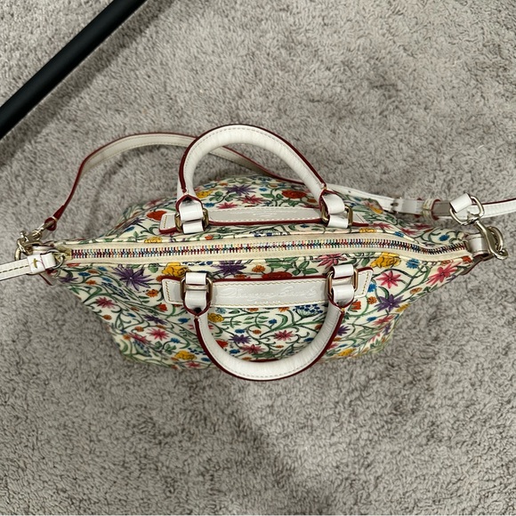 Dooney & Bourke Multicolor Floral Crossbody Bag - Picture 3 of 8